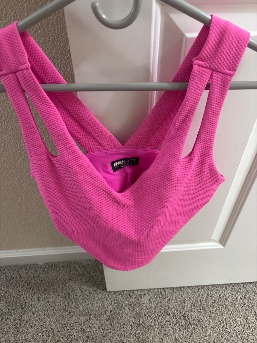 Beach riot, tank top brand new size large - Picture 2 of 4